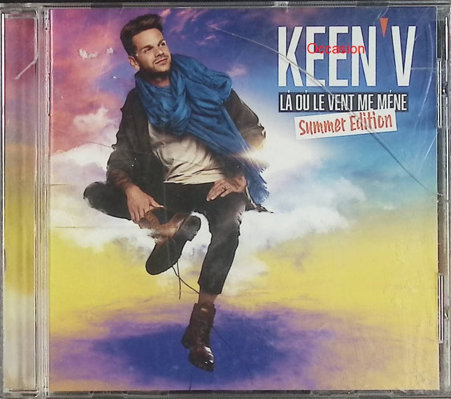 Là où le vent me mène – Keen'V – Album pop dance CD d’occasion - CD