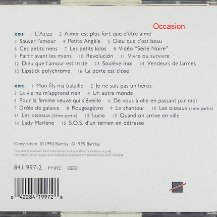 Scene Notebooks - Patricia Kaas - CD