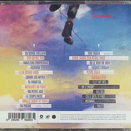 Scene Notebooks - Patricia Kaas - CD