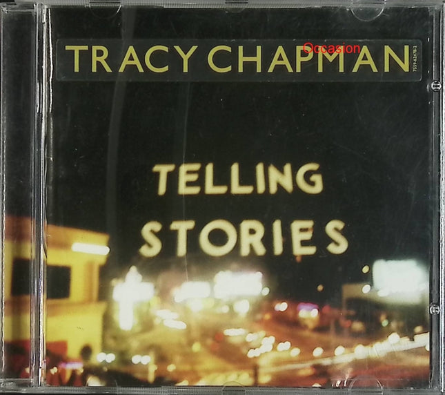 Telling Stories – Tracy Chapman – Album folk rock CD d’occasion - CD