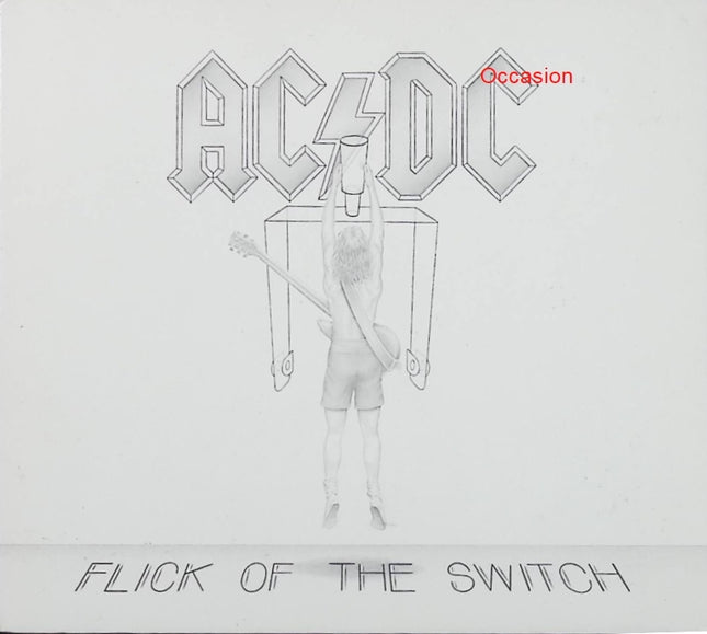 Flick of the Switch – AC/DC – Album hard rock culte CD d’occasion - CD