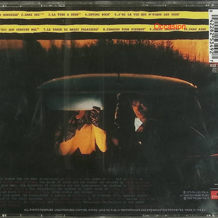 Scene Notebooks - Patricia Kaas - CD