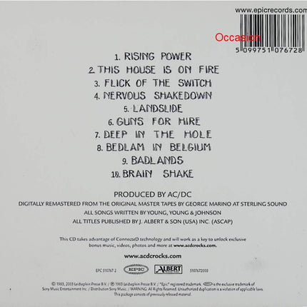 Scene Notebooks - Patricia Kaas - CD