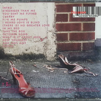 Scene Notebooks - Patricia Kaas - CD