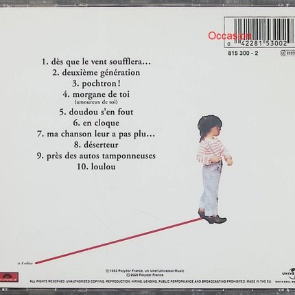 Scene Notebooks - Patricia Kaas - CD