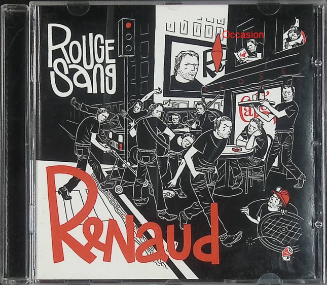 Rouge Sang – Renaud – Album chanson française engagée CD d’occasion - CD