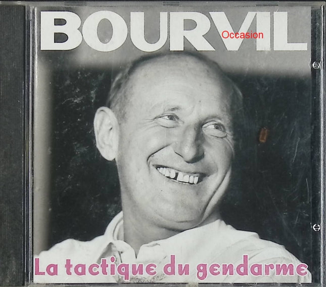La Tactique du gendarme – Bourvil – Chanson française culte CD d’occasion - CD