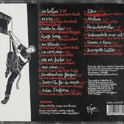 Scene Notebooks - Patricia Kaas - CD