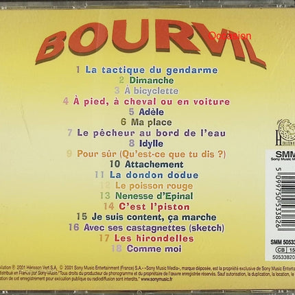 La Tactique du gendarme – Bourvil – Chanson française culte CD d’occasion - CD