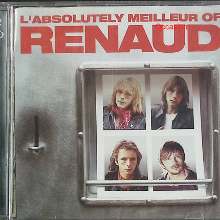 L’absolutely meilleur of Renaud – Renaud – Best of chanson française CD d’occasion - CD