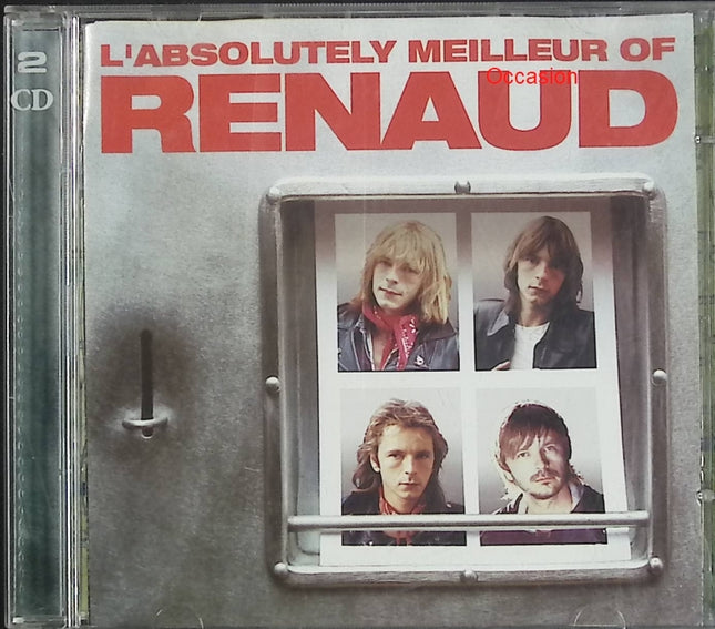 L’absolutely meilleur of Renaud – Renaud – Best of chanson française CD d’occasion - CD