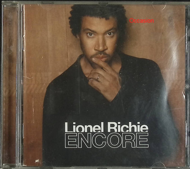 Encore – Lionel Richie – Album live soul pop CD d’occasion - CD