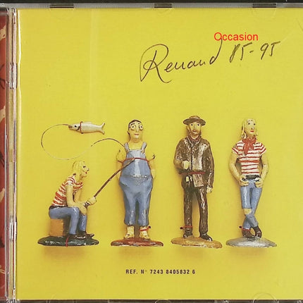 Scene Notebooks - Patricia Kaas - CD