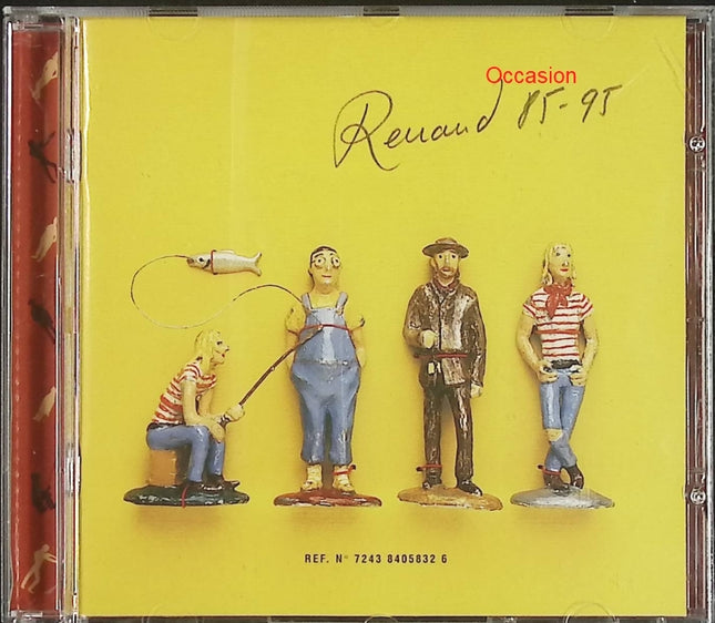 The Meilleur Of Renaud – Renaud – Best of chanson française CD d’occasion - CD