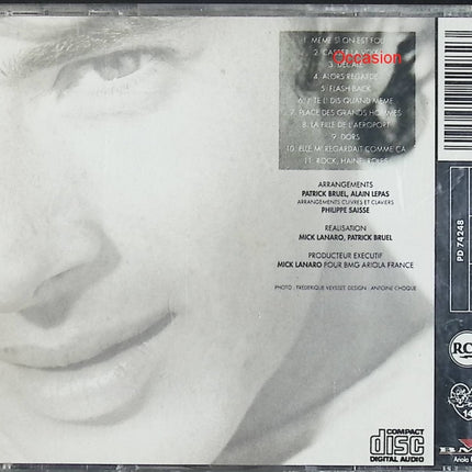 Scene Notebooks - Patricia Kaas - CD