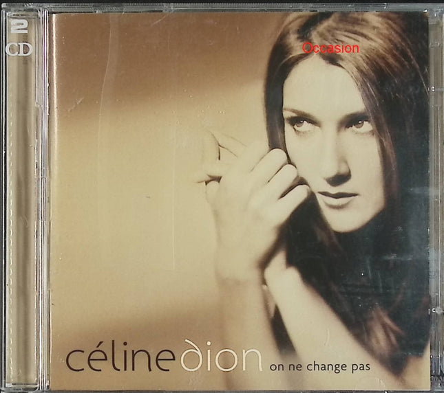 On ne change pas – Céline Dion – Best of chanson française CD d’occasion - CD