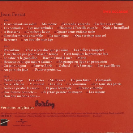 Scene Notebooks - Patricia Kaas - CD