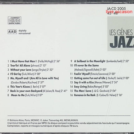 Scene Notebooks - Patricia Kaas - CD