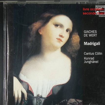 CD musique Renaissance – Giaches De Wert – Madrigali – Cantus Cölln, Konrad Junghänel - Compact Discs - CD