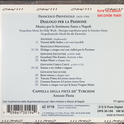 Scene Notebooks - Patricia Kaas - CD