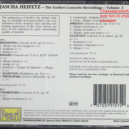 Scene Notebooks - Patricia Kaas - CD