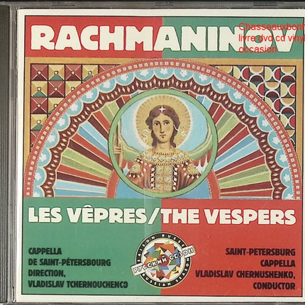 CD musique classique chorale Rachmaninov The Vespers St. Petersburg Capella Vladislav Chernushenko occasion - CD