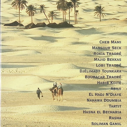 CD musique du monde Desert Blues Vol.2 Rêves d'Oasis Majid Bekkas Boubacar Traoré Rokia Traoré Bob Brozman Djeli Moussa Diawara Momo Wandel Soumah occasion - CD