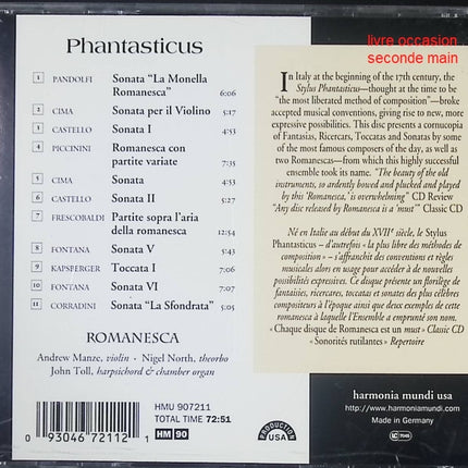 Scene Notebooks - Patricia Kaas - CD