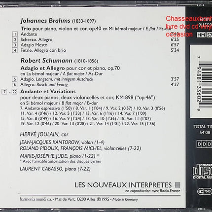 Scene Notebooks - Patricia Kaas - CD