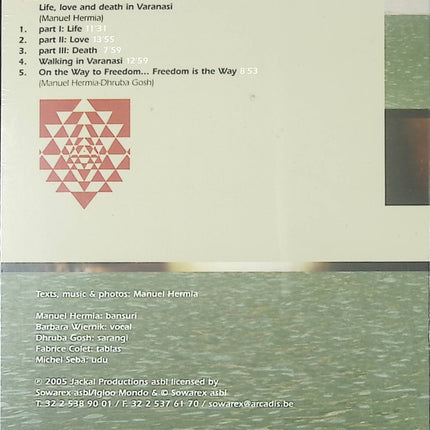 Scene Notebooks - Patricia Kaas - CD