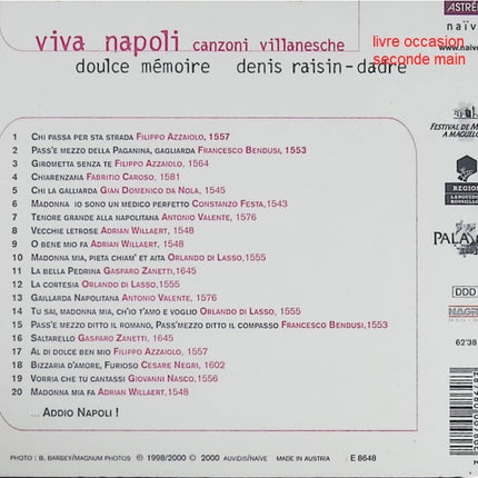 Scene Notebooks - Patricia Kaas - CD