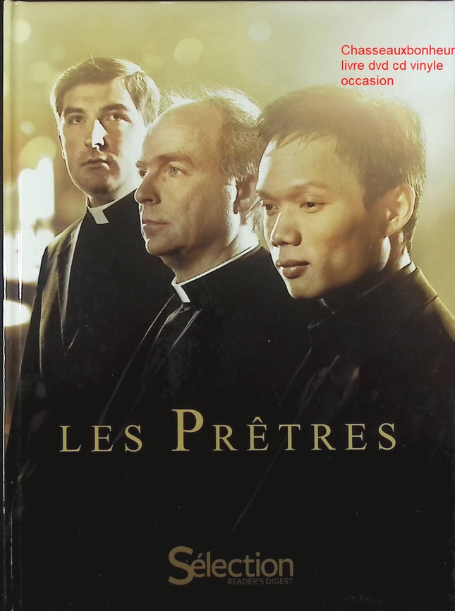 Coffret 2 CD + 1 DVD + livret Les Prêtres Spiritus Dei & Gloria musique sacrée chrétienne occasion - CD + DVD