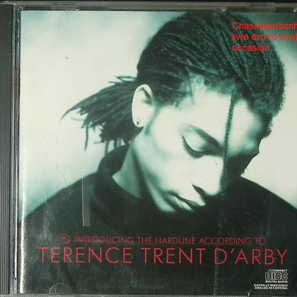 CD Terence Trent D’Arby – Introducing The Hardline…, album soul pop funk, succès années 80 - CD