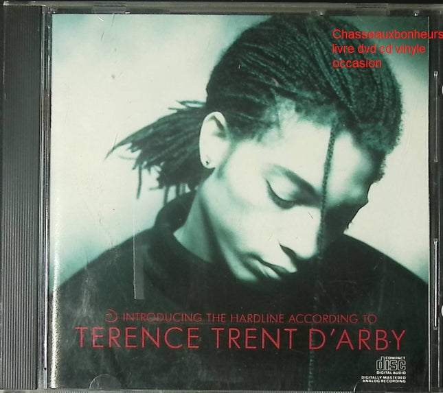 CD Terence Trent D’Arby – Introducing The Hardline…, album soul pop funk, succès années 80 - CD