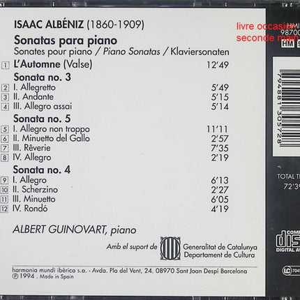 Scene Notebooks - Patricia Kaas - CD