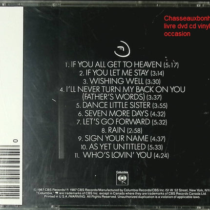 CD Terence Trent D’Arby – Introducing The Hardline…, album soul pop funk, succès années 80 - CD