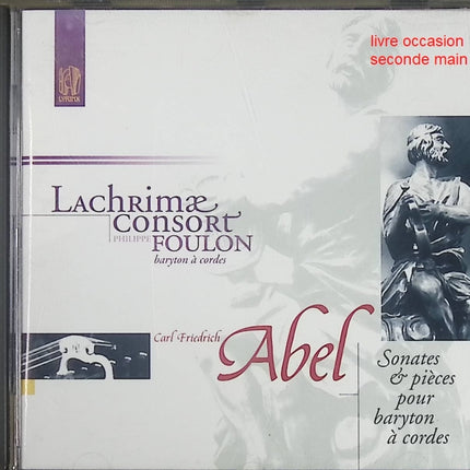 CD musique classique Carl-Friedrich Abel Sonates & pièces pour baryton à cordes – album instruments baroque occasion - Compact Discs - CD