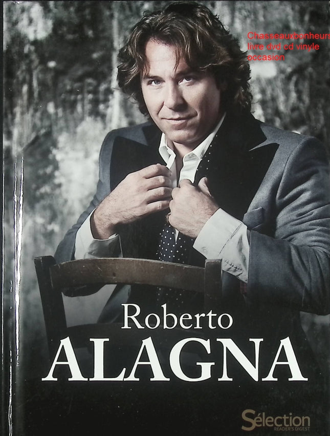 Coffret 3 CD + 2 DVD + livret Roberto Alagna opéra et musique classique occasion - CD + DVD