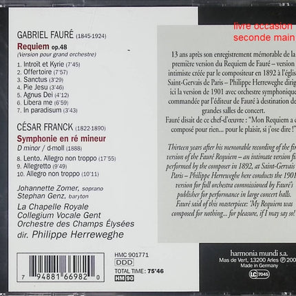 Scene Notebooks - Patricia Kaas - CD