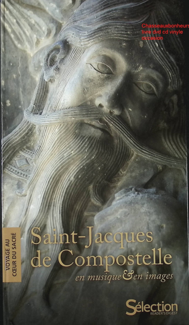 Coffret 1 CD + 1 DVD + 1 livret musique sacrée Saint Jacques de Compostelle Voyage au cœur du sacré occasion - CD + DVD