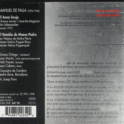 Scene Notebooks - Patricia Kaas - CD