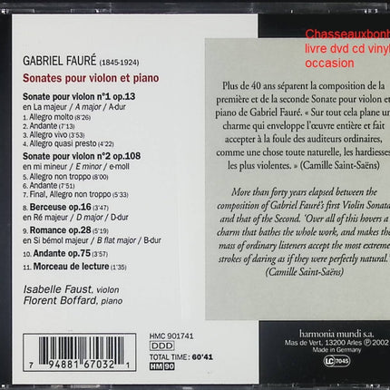 Scene Notebooks - Patricia Kaas - CD