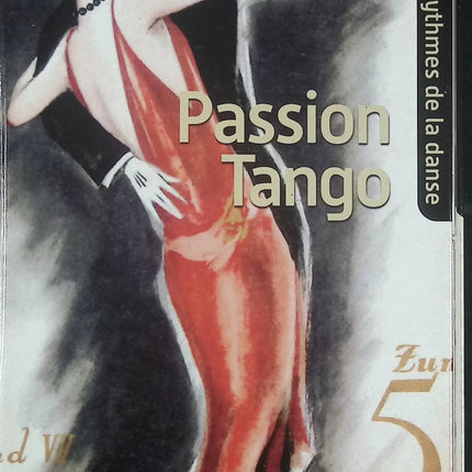 Coffret 3 CD + 1 DVD musique du monde Tous les Rythmes de la Danse Passion Tango occasion - CD + DVD