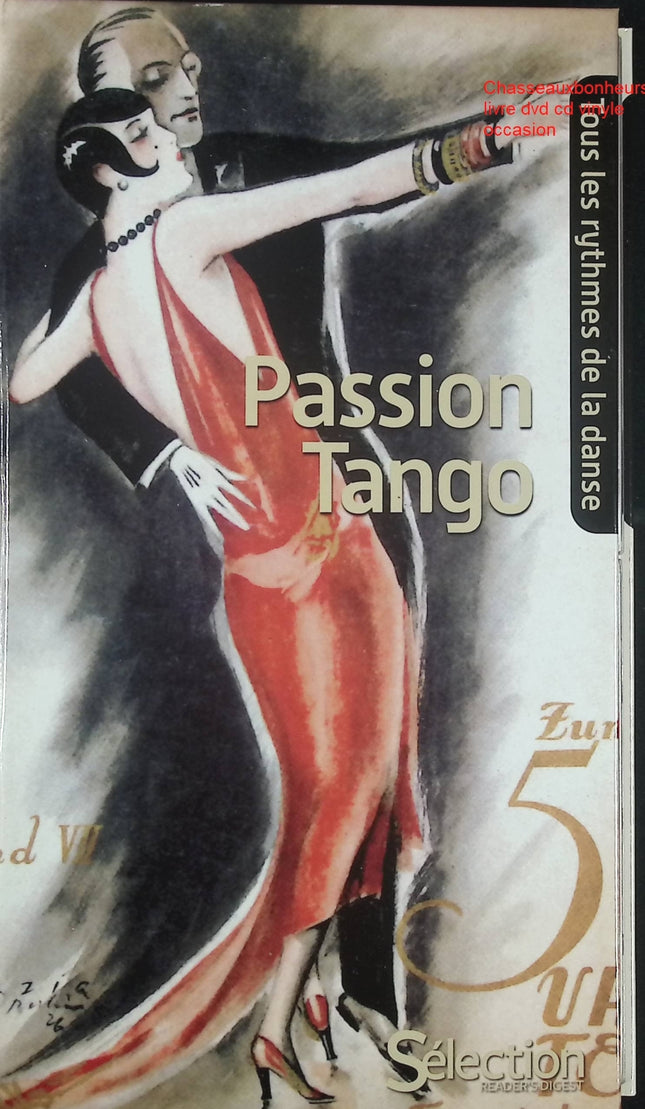 Coffret 3 CD + 1 DVD musique du monde Tous les Rythmes de la Danse Passion Tango occasion - CD + DVD
