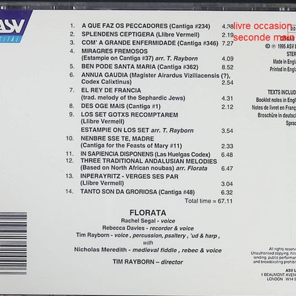 Scene Notebooks - Patricia Kaas - CD