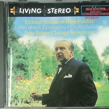 CD Richard Strauss – Also Sprach Zarathustra / Ein Heldenleben, musique classique symphonique, Chicago Symphony Orchestra - CD