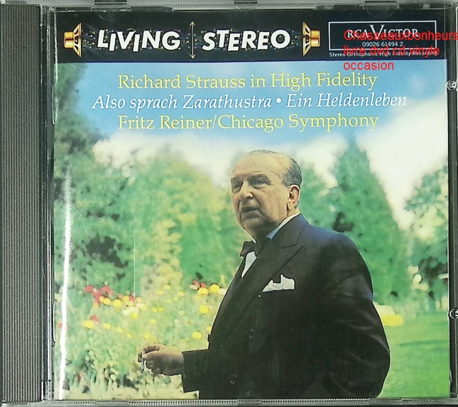 CD Richard Strauss – Also Sprach Zarathustra / Ein Heldenleben, musique classique symphonique, Chicago Symphony Orchestra - CD