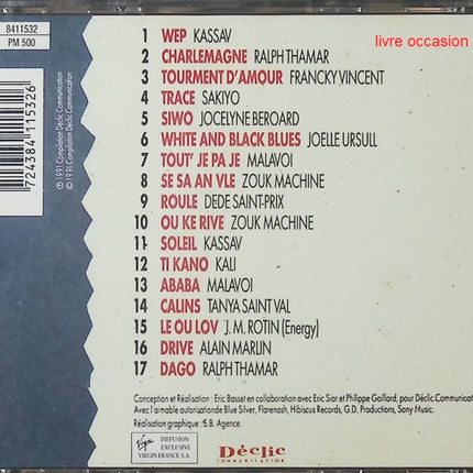 Scene Notebooks - Patricia Kaas - CD