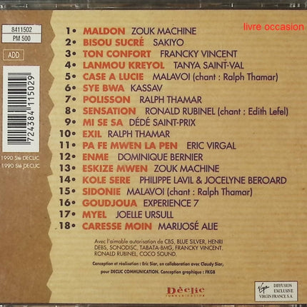 Scene Notebooks - Patricia Kaas - CD