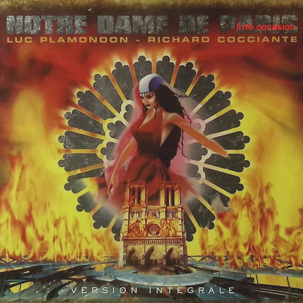 Notre Dame de Paris – Vollständige Fassung im Palais des Congrès – Verschiedene Künstler – CD